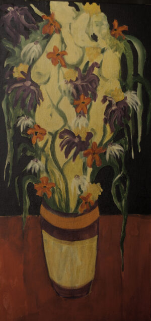 Dave Davis Painting Floral
